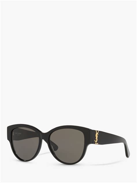 yves saint laurent oval sunglasses|yves saint laurent sunglasses women.